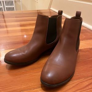 ALDO Brown leather Chelsea Boots